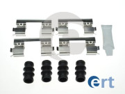 420315 Sada příslušenství, obložení kotoučové brzdy ERT