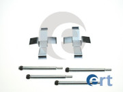 420318 Sada příslušenství, obložení kotoučové brzdy ERT