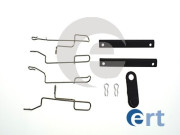 420319 Sada příslušenství, obložení kotoučové brzdy ERT