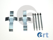 420323 Sada příslušenství, obložení kotoučové brzdy ERT