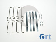 420325 Sada příslušenství, obložení kotoučové brzdy ERT