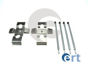 420326 Sada příslušenství, obložení kotoučové brzdy ERT