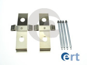 420330 Sada příslušenství, obložení kotoučové brzdy ERT