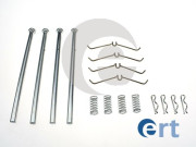 420341 Sada příslušenství, obložení kotoučové brzdy ERT