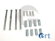 420343 Sada příslušenství, obložení kotoučové brzdy ERT