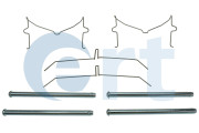 420350 ERT sada príslużenstva oblożenia kotúčovej brzdy 420350 ERT