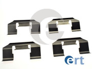 420356 Sada příslušenství, obložení kotoučové brzdy ERT