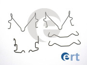 420366 Sada příslušenství, obložení kotoučové brzdy ERT