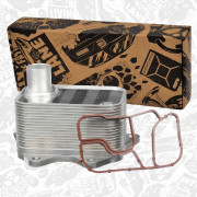 HE0009 Olejový chladič, motorový olej ET ENGINETEAM