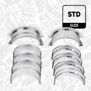 LH002100 Hlavní ložiska klikového hřídele ET ENGINETEAM