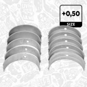 LH003650 Hlavní ložiska klikového hřídele ET ENGINETEAM