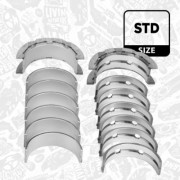 LH003800 Hlavní ložiska klikového hřídele ET ENGINETEAM