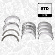 LH004700 Hlavní ložiska klikového hřídele ET ENGINETEAM