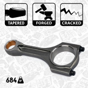 OM0060 Ojnice ET ENGINETEAM