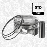 PM015400 Píst ET ENGINETEAM