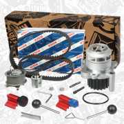 RM0012VR4 Vodní pumpa + sada ozubeného řemene boxET – service kit ET ENGINETEAM