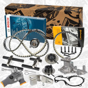 RM0020VR4 Vodní pumpa + sada ozubeného řemene boxET – service kit ET ENGINETEAM