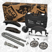 RS0055VR7 Sada rozvodového řetězu boxET – service kit ET ENGINETEAM