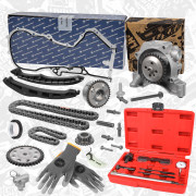 RS0126VR2 Sada rozvodového řetězu boxET – service kit ET ENGINETEAM