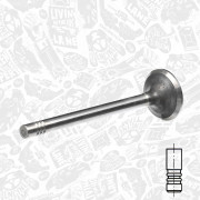 VE0013 Výfukový ventil ET ENGINETEAM