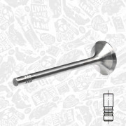 VE0032 Výfukový ventil ET ENGINETEAM