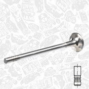 VE0050 Výfukový ventil ET ENGINETEAM