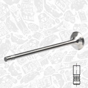 VE0056 Výfukový ventil ET ENGINETEAM