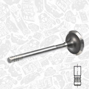 VE0057 Výfukový ventil ET ENGINETEAM