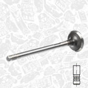 VE0060 Výfukový ventil ET ENGINETEAM