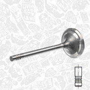 VE0066 Výfukový ventil ET ENGINETEAM