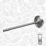 VE0069 Výfukový ventil ET ENGINETEAM