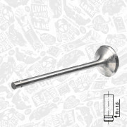 VE0074 Výfukový ventil ET ENGINETEAM