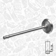 VE0082 Výfukový ventil ET ENGINETEAM