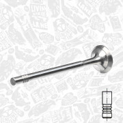 VE0092 Výfukový ventil ET ENGINETEAM