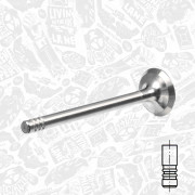 VE0096 Výfukový ventil ET ENGINETEAM