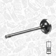 VE0097 Výfukový ventil ET ENGINETEAM