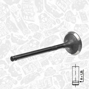 VE0098 Výfukový ventil ET ENGINETEAM