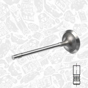 VE0100 Výfukový ventil ET ENGINETEAM