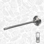 VE0109 Výfukový ventil ET ENGINETEAM