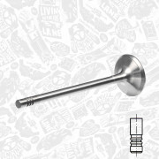 VE0110 Výfukový ventil ET ENGINETEAM