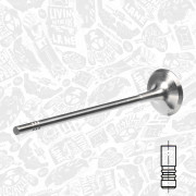 VE0112 Výfukový ventil ET ENGINETEAM