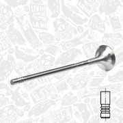 VE0114 Výfukový ventil ET ENGINETEAM