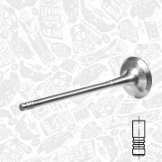 VE0118 Výfukový ventil ET ENGINETEAM