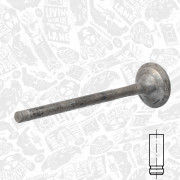 VE0121 Výfukový ventil ET ENGINETEAM