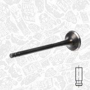 VE0127 Výfukový ventil ET ENGINETEAM