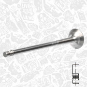 VE0134 Výfukový ventil ET ENGINETEAM