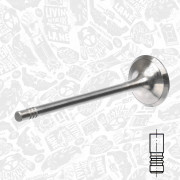 VE0137 Výfukový ventil ET ENGINETEAM