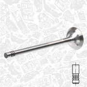 VE0150 Výfukový ventil ET ENGINETEAM