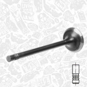 VE0153 Výfukový ventil ET ENGINETEAM