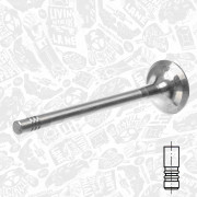 VE0156 Výfukový ventil ET ENGINETEAM